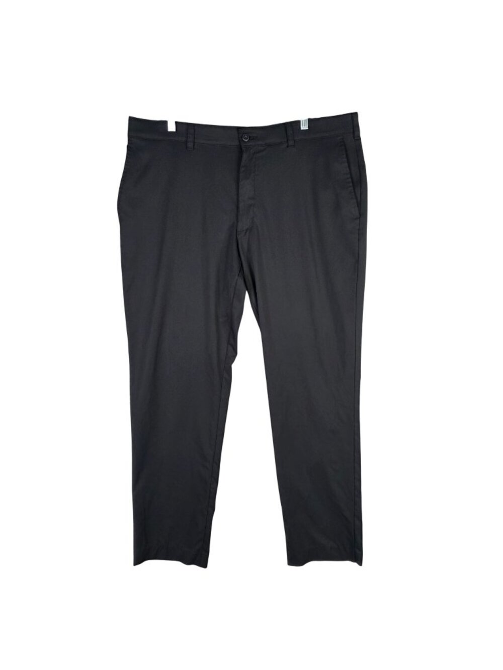 Mens Ben Hogan Black Straight Leg Golf Pants Polyester Blend Size 38x32